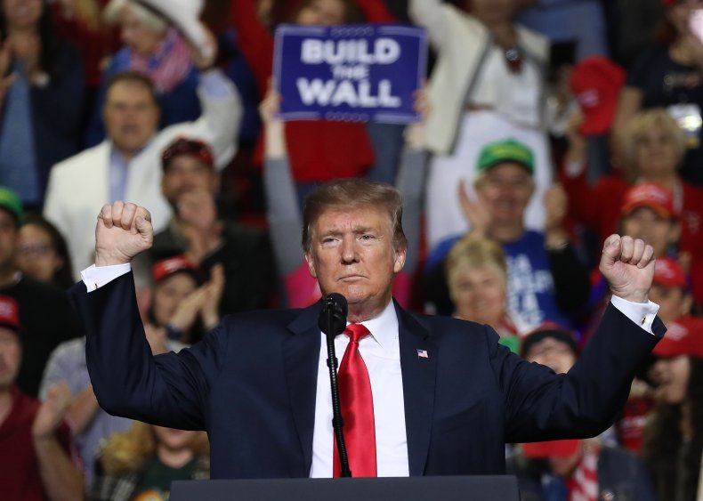 Trump Set to Leave Office with at Least $850,000 of Unpaid
Campaign Rally Bills 1