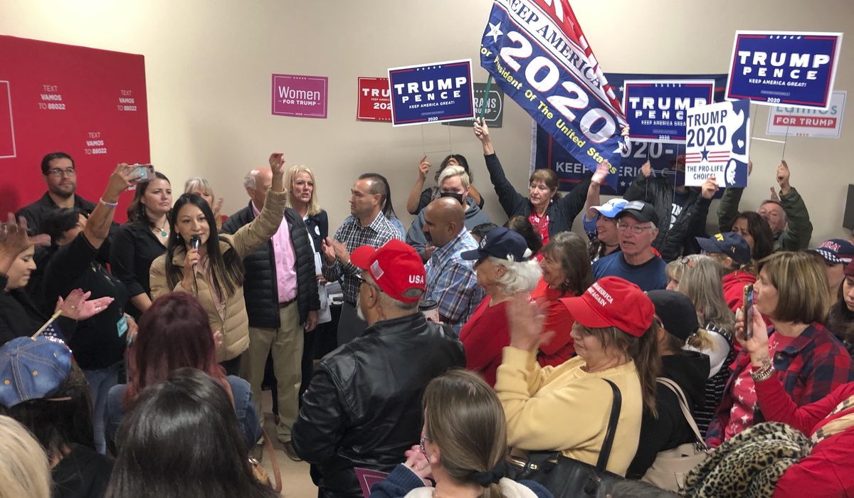 Open Senate, House races test Democratic hold on New
Mexico 1