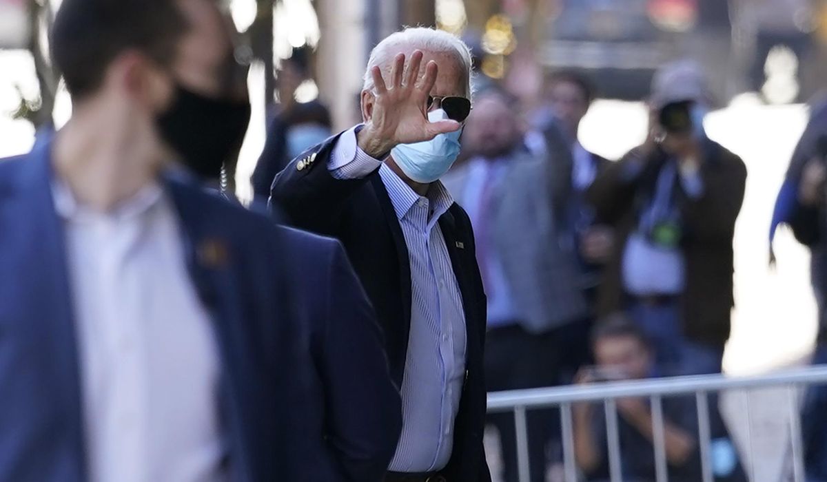 2020 Latest: Biden getting virtual briefing on
coronavirus 1