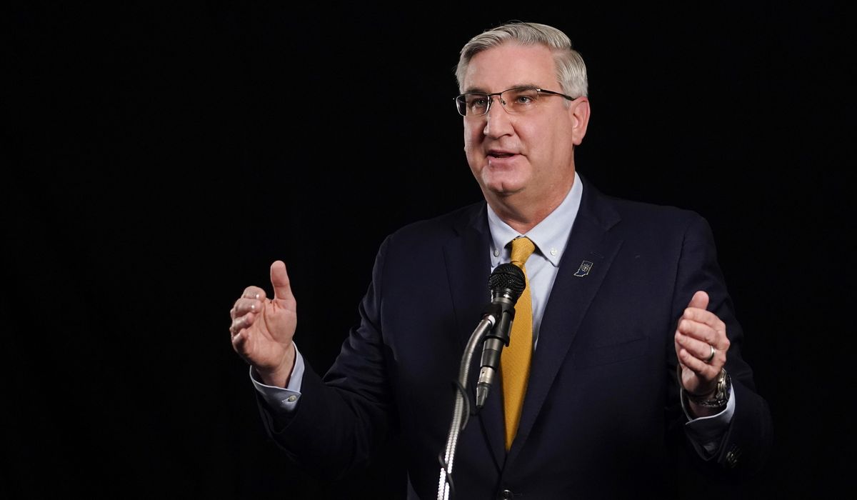 Indiana lists nearly all counties at high coronavirus
risk 1