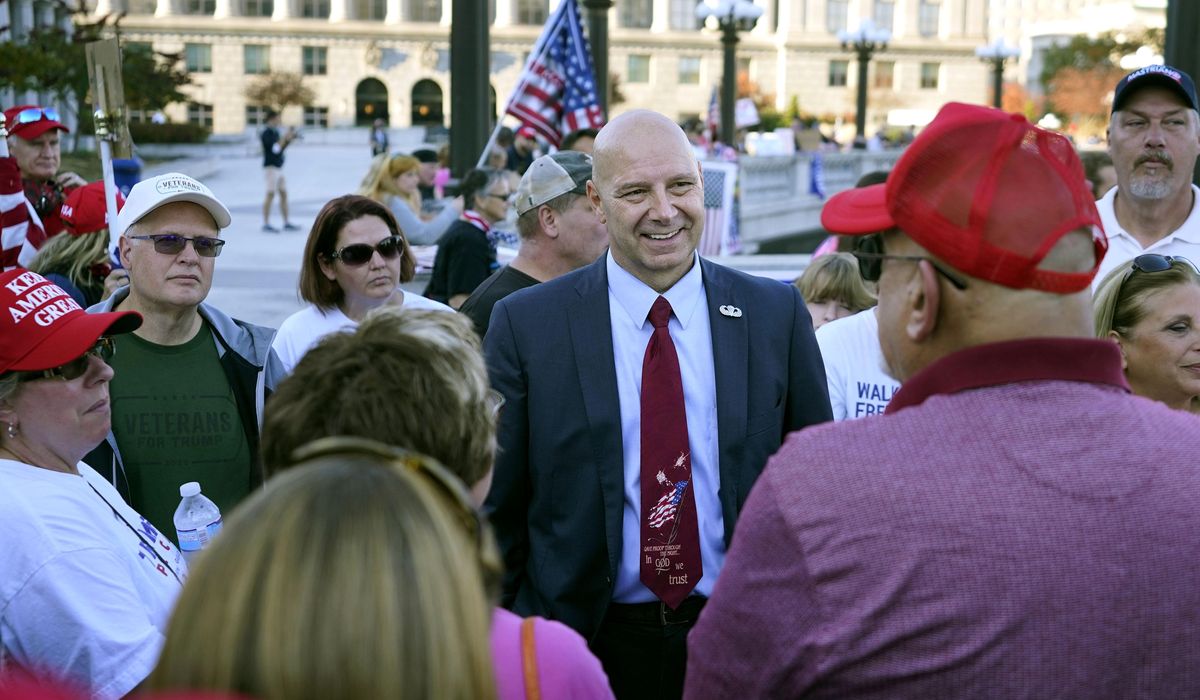After White House test, Pa. senator calls COVID-19 case
mild 1