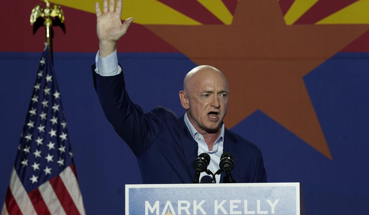 Senator-elect Mark Kelly names team, in temporary DC
office 1