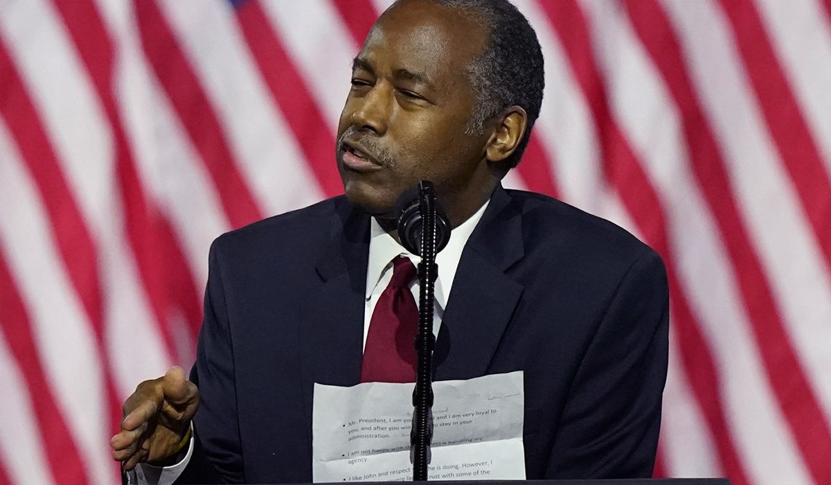 Ben Carson tests positive for coronavirus 1