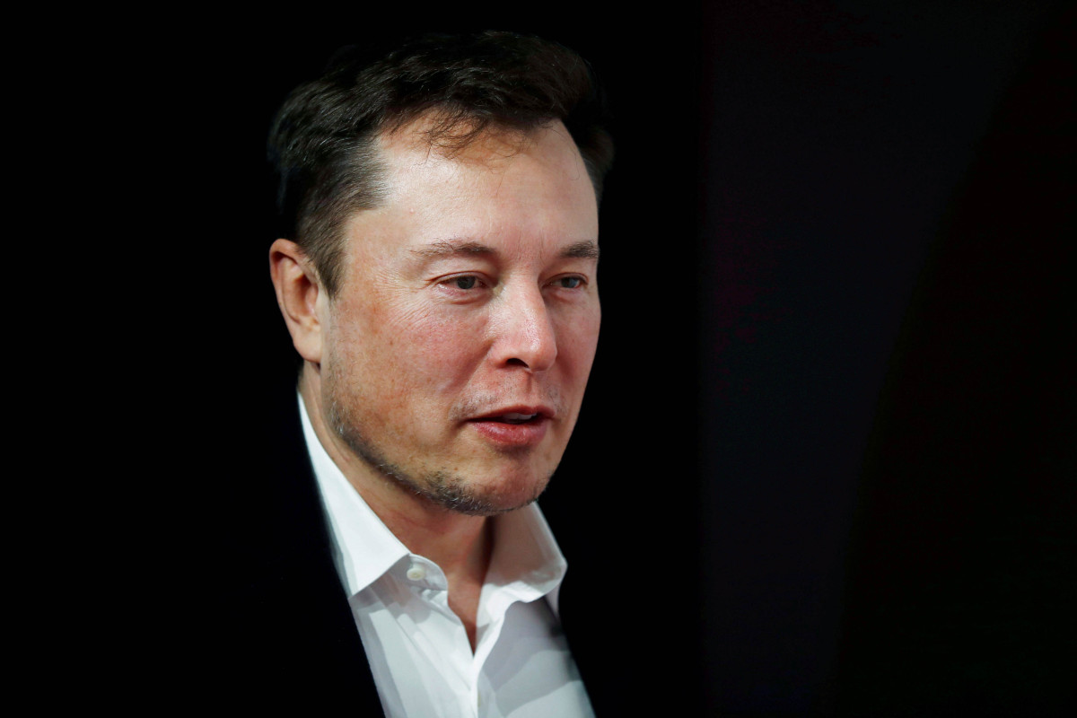 Elon Musk says he took four rapid COVID-19 tests with split
results 1