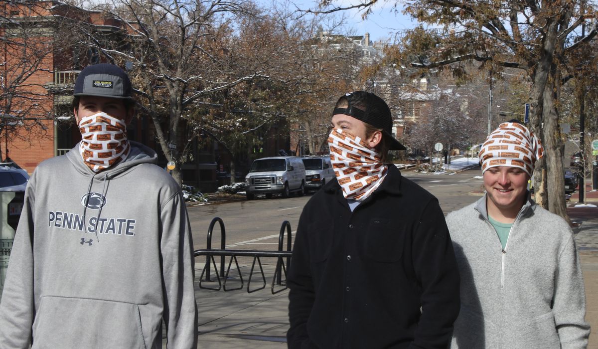 Mask-wearing coronavirus mandates leave protection
gaps 1