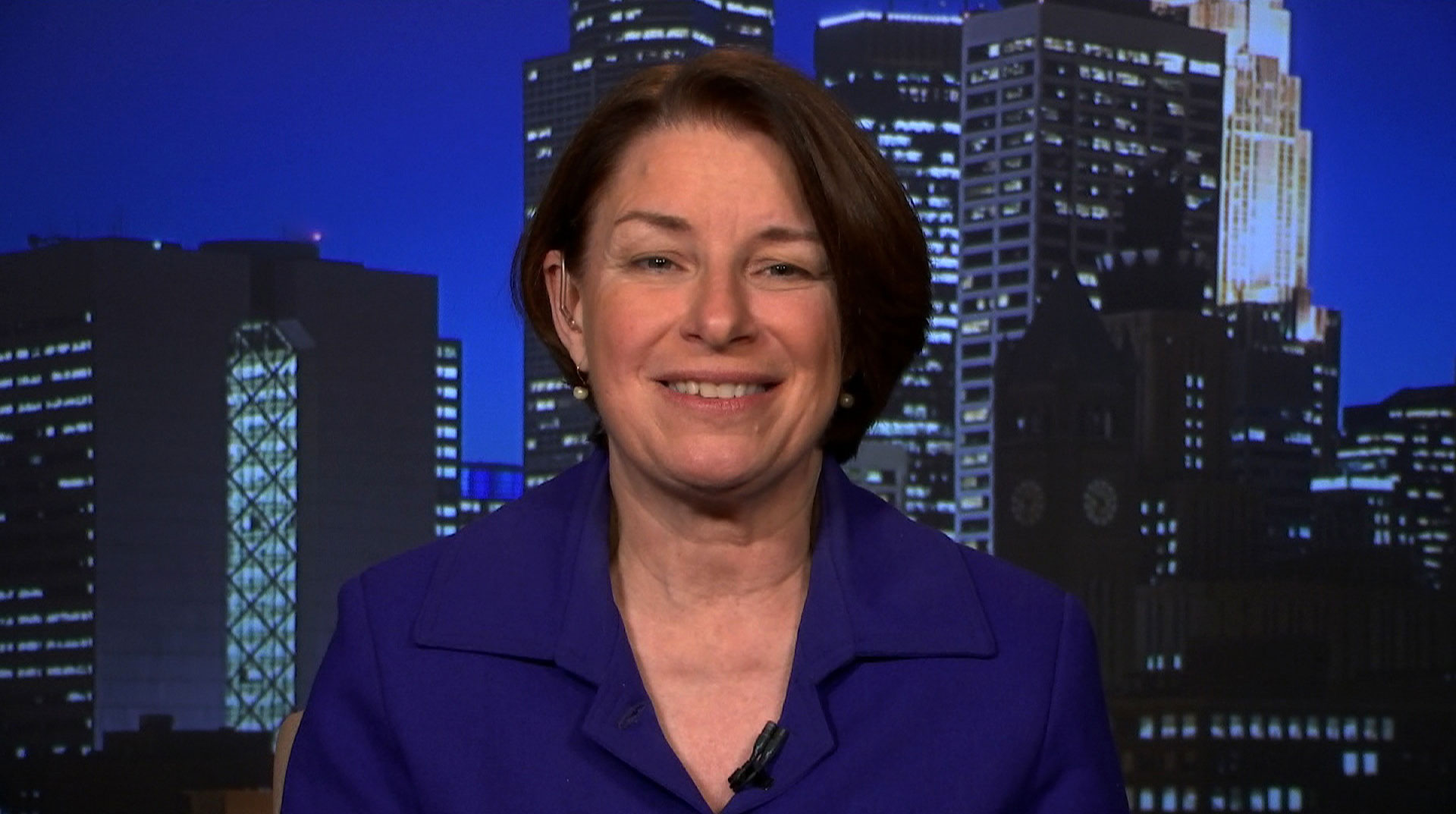 Harris: 'While I may be the first woman in this office, I
will not be the last' 1