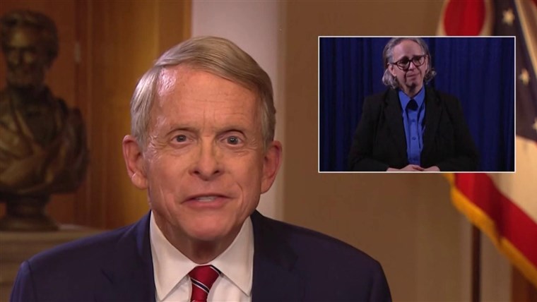 Ohio governor imposes tough new mask mandate 1
