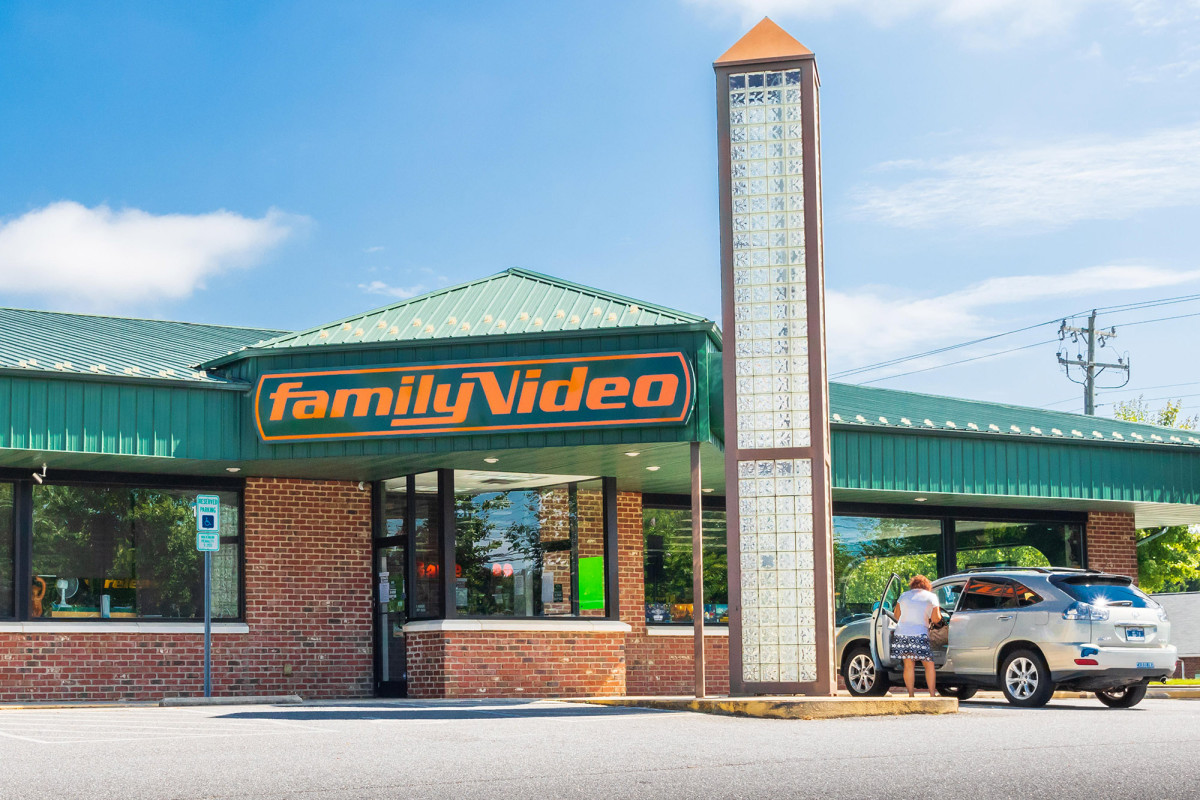 DVD rental chain Family Video makes last stand against
COVID-19 1