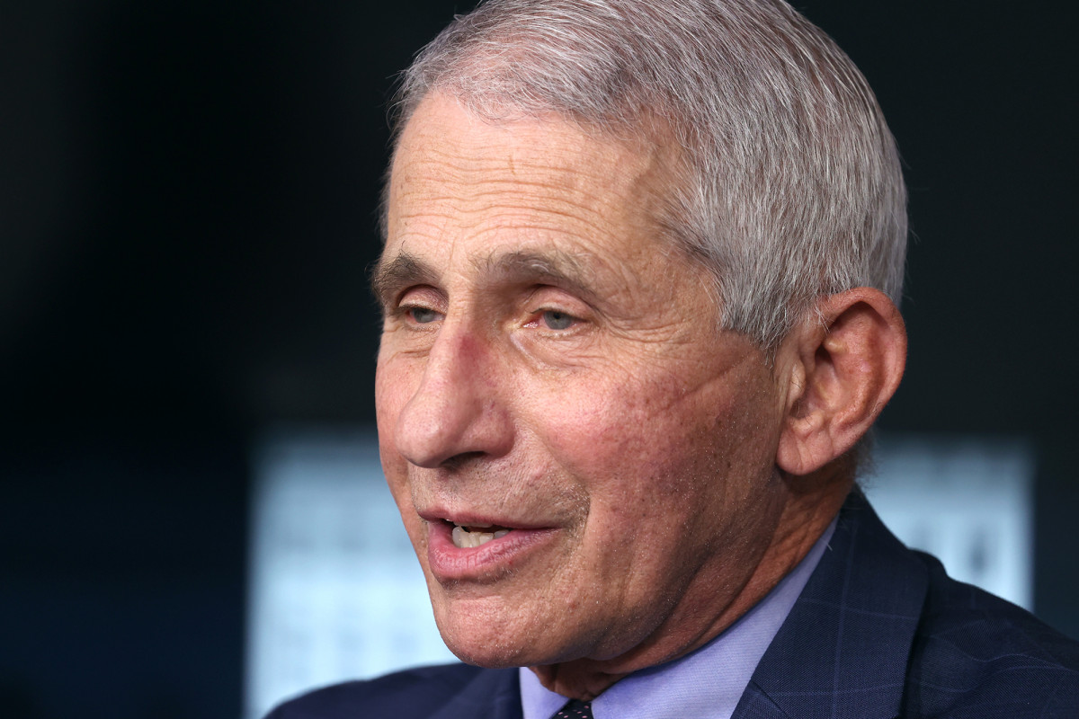 Fauci says ‘help is on the way’ with new COVID-19
vaccines 1