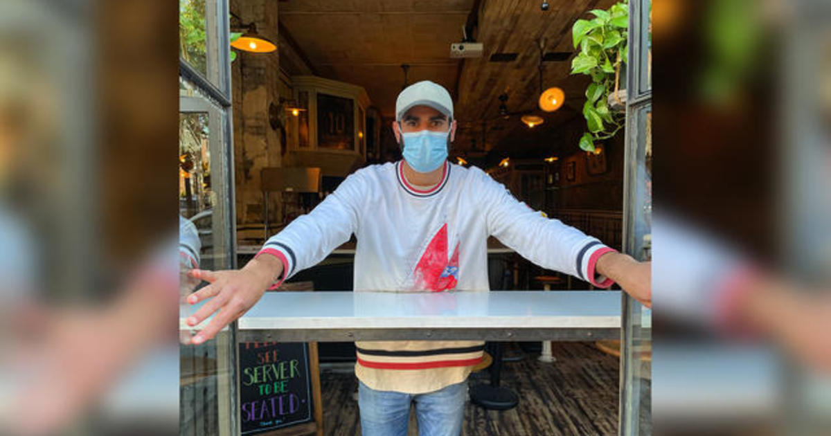 Barbershop owner helps run restaurant when its staff is
exposed to COVID-19 1