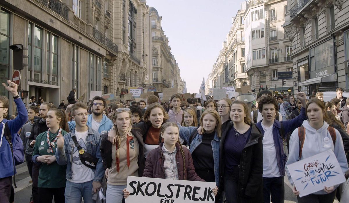 Greta Thunberg on 2 very surreal years of protest and
fame 1