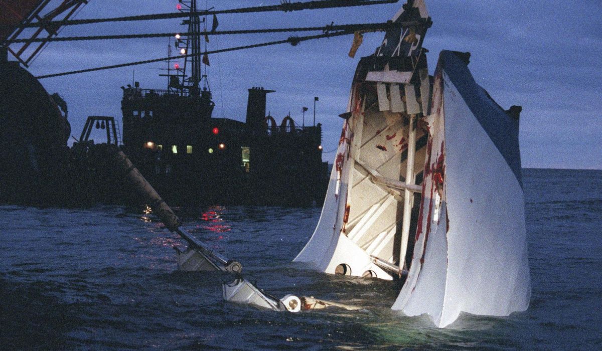 Sweden requires more info to reopen 1994 ferry disaster
case 1
