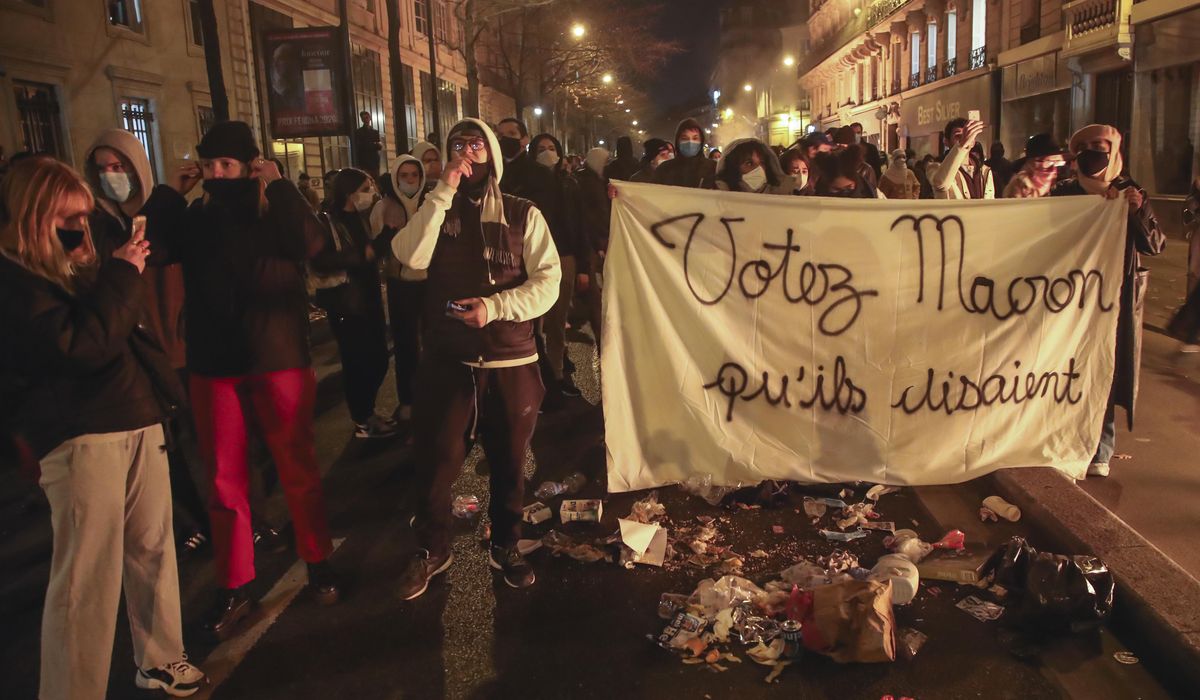 Protests over security bill planned across France 1
