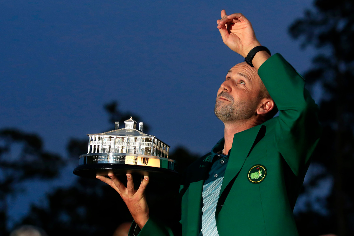 Sergio Garcia withdraws from Masters after testing positive
for COVID-19 1