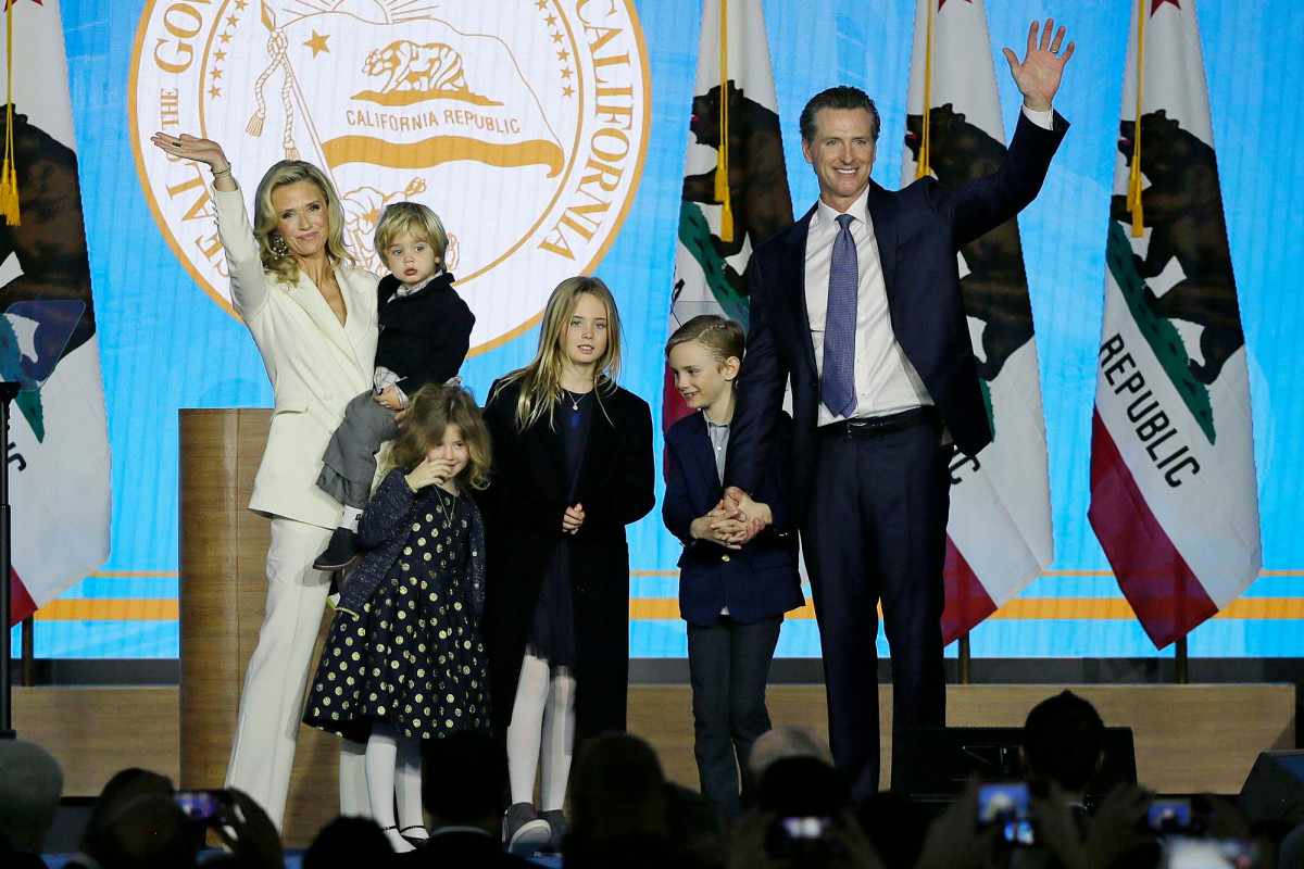 California Gov. Gavin Newsom’s kid in COVID-19 quarantine
after school exposure 1