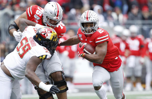 Ohio State-Maryland game canceled over positive COVID-19
cases 1