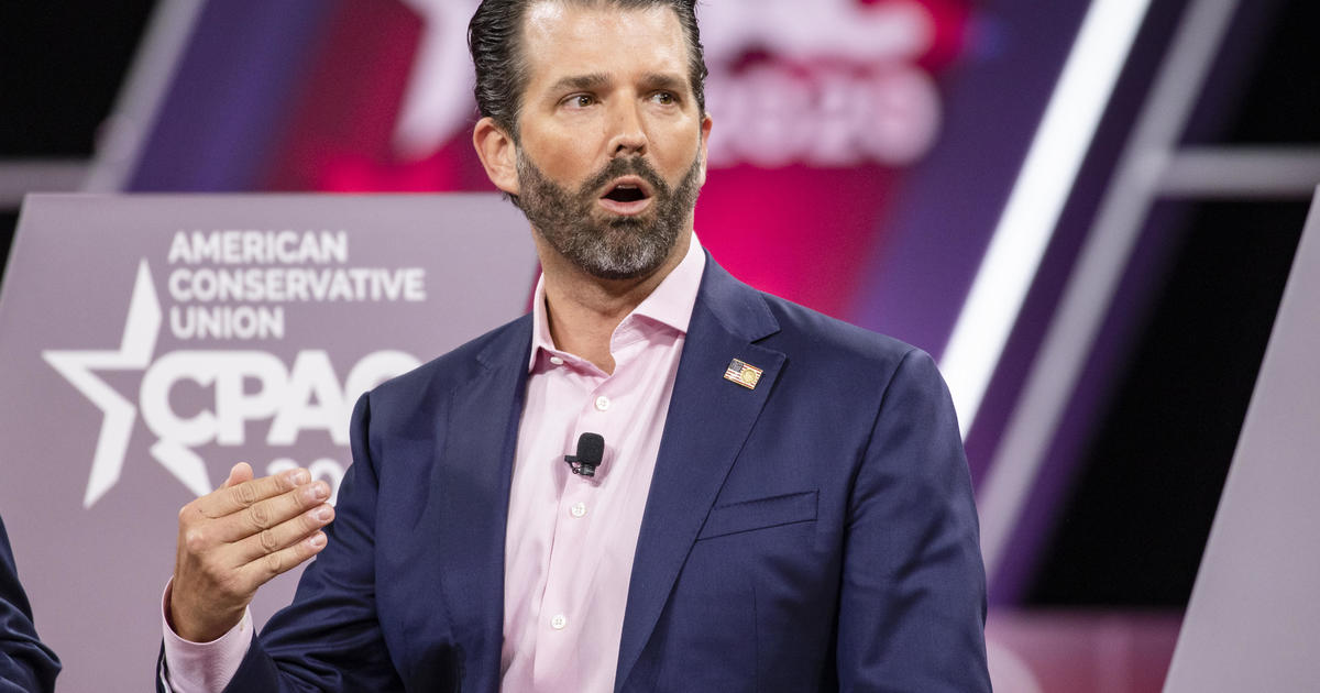 Donald Trump Jr. tests positive for COVID-19 1