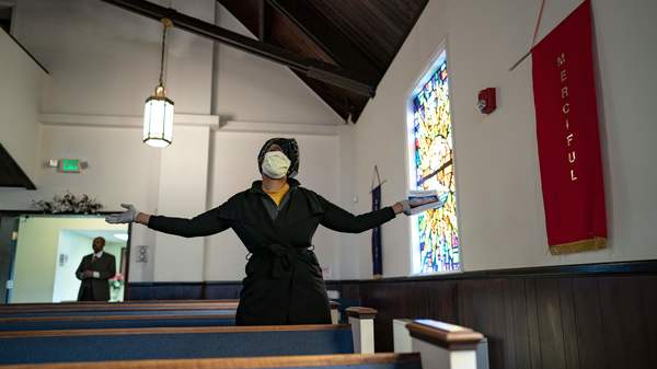 Some Faith Leaders Defiant, Others Transparent Over COVID-19
Outbreaks 1