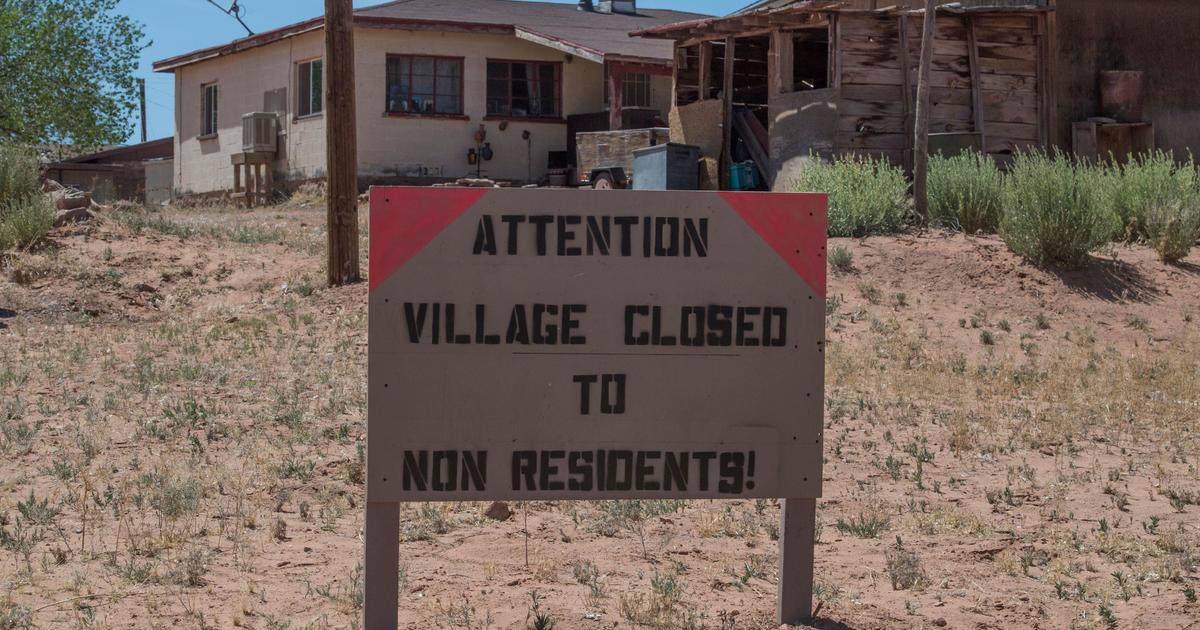 Navajo Nation's kids try to adjust as pandemic closes
schools 1