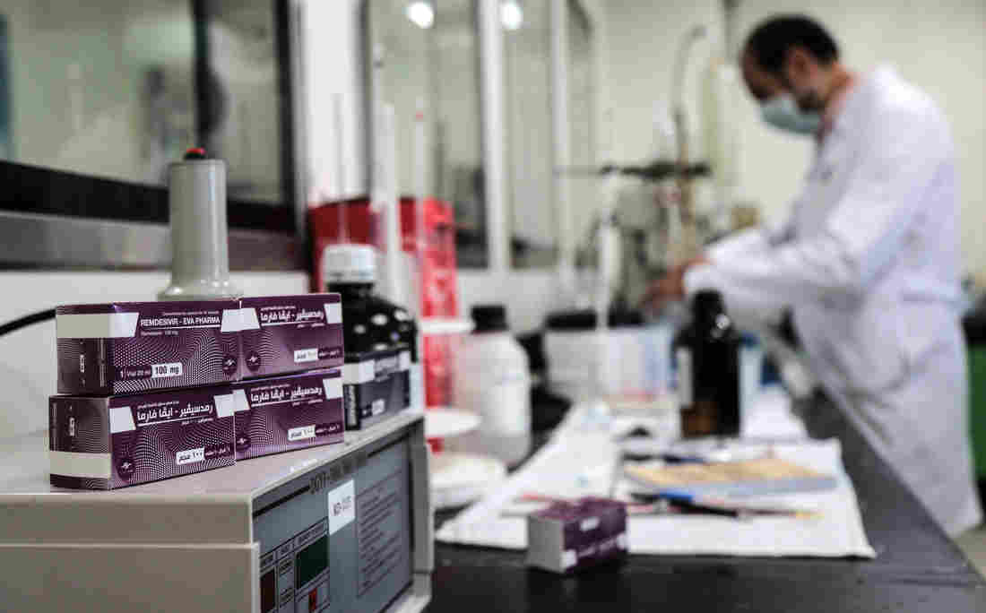 WHO Trial Finds Remdesivir Has 'No Meaningful Effect' In
COVID-19 Patients 1