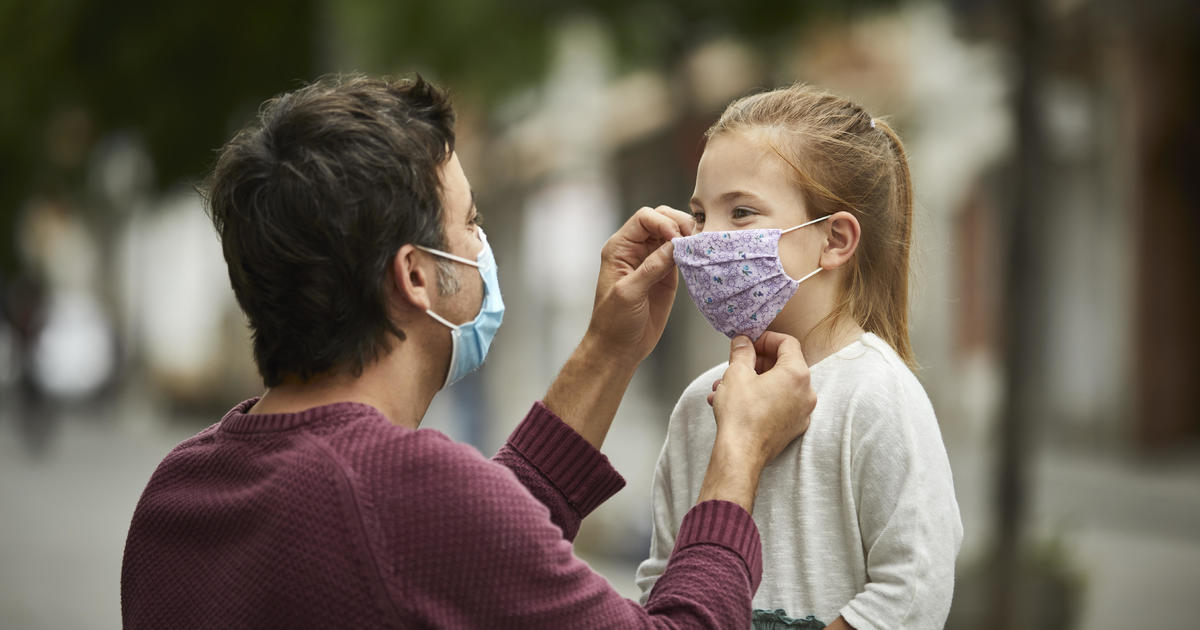 CDC says face masks can protect wearers — not just
others 1