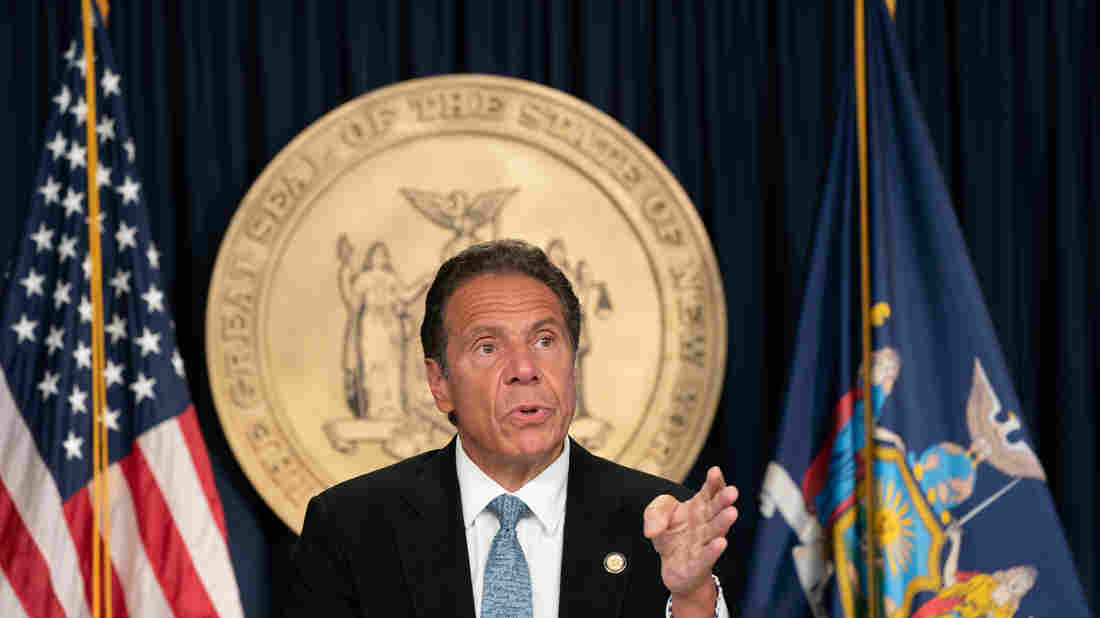 Andrew Cuomo To Receive International Emmy For 'Masterful'
COVID-19 Briefings 1