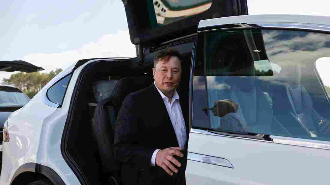 Elon Musk Tests Positive And Negative For Coronavirus,
Awaiting Confirmation 1