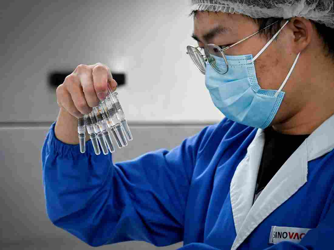 China Is Inoculating Thousands With Unapproved COVID-19
Vaccines. Why? 1