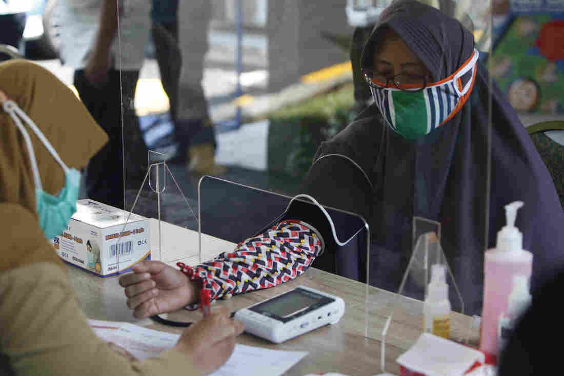 Poor Countries Fall Behind In Race To Reserve COVID-19
Vaccine 1