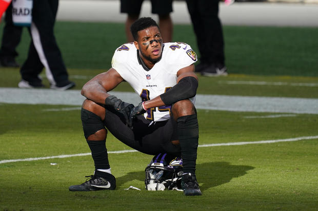 Ravens star Marlon Humphrey tests positive for
coronavirus 1