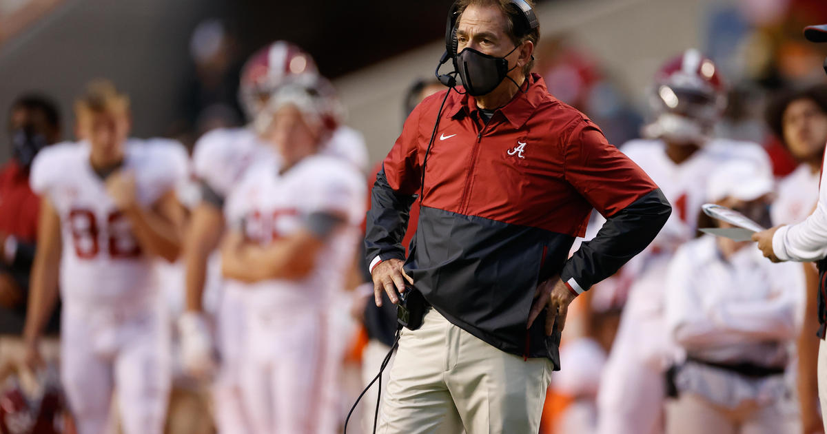 Nick Saban tests positive for COVID-19 again 1