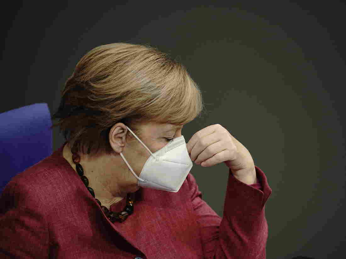 Germany Passes 1 Million Coronavirus Cases As Merkel Warns
Of 'A Tough Winter' 1