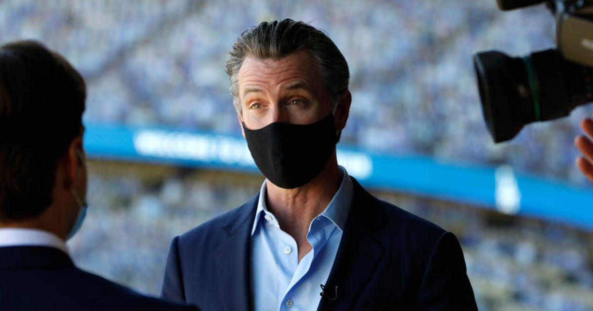 California governor issues curfew as coronavirus cases
rise 1