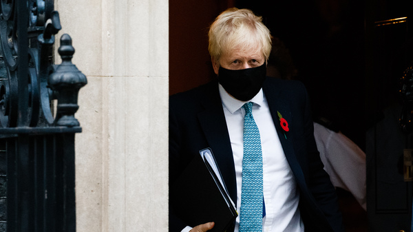 Britain's Boris Johnson: 'No Alternative' To Strict New
Coronavirus Lockdown 1