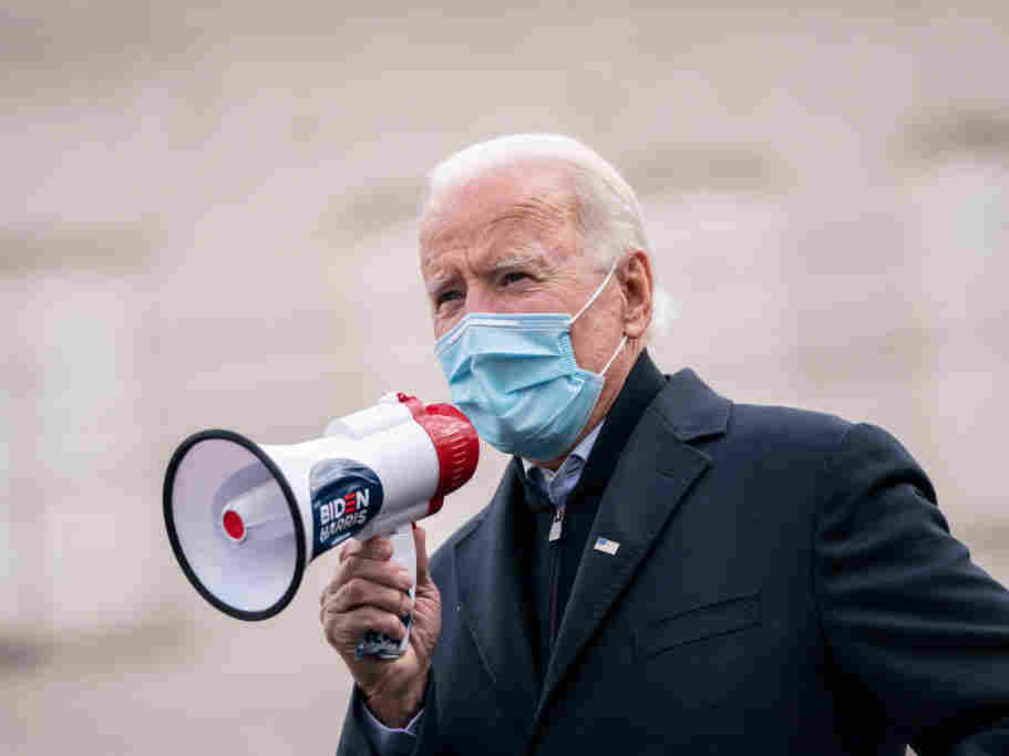 President-Elect Biden Has A Plan To Combat COVID-19. Here's
What's In It 1