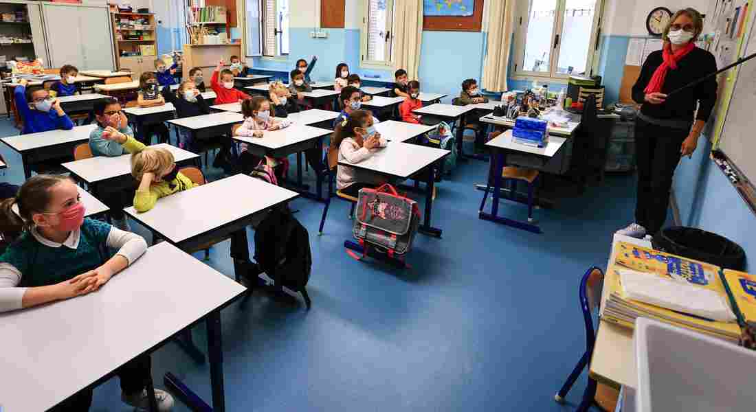 Lessons From Europe, Where Cases Are Rising But Schools Are
Open 1