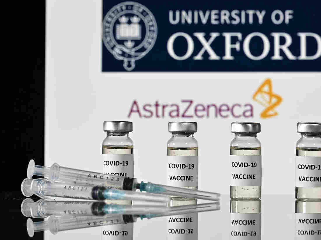 U.K. Coronavirus Trial Promises 'Highly Effective' New
Vaccine 1