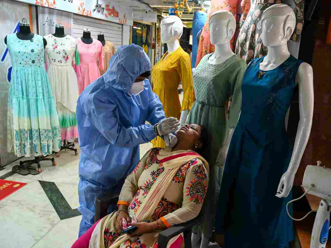 India Confirms 9 Million Coronavirus Infections 1