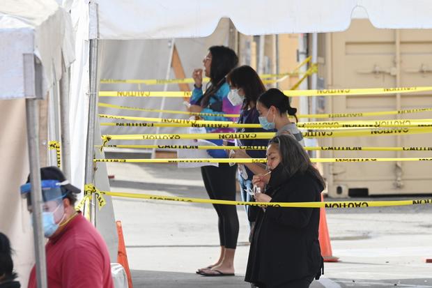 California curfew goes into effect Saturday as COVID-19
cases spike 1