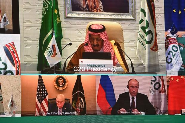G20 summit concludes with vow to provide COVID-19 vaccines
for all 1