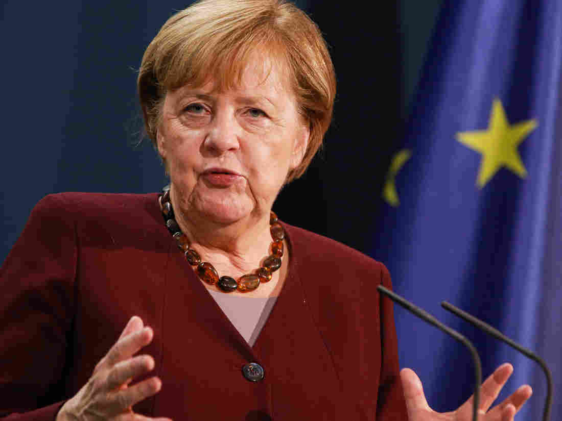 Angela Merkel Raises Concern Over Coronavirus Vaccine Plan
For Poorer Countries 1