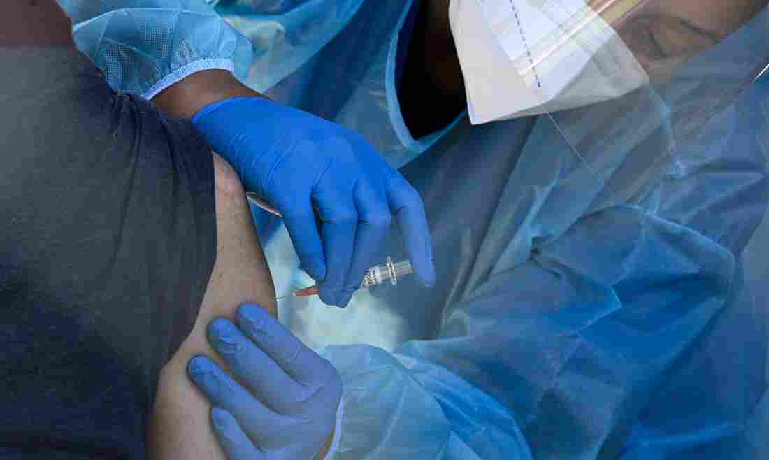 Initial Batch Of COVID-19 Vaccines Will Go To States Based
On Population, Not Risk 1