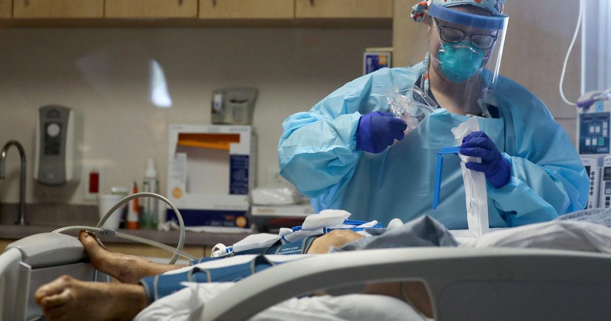 California becomes first state to surpass 600,000 COVID-19
cases 1