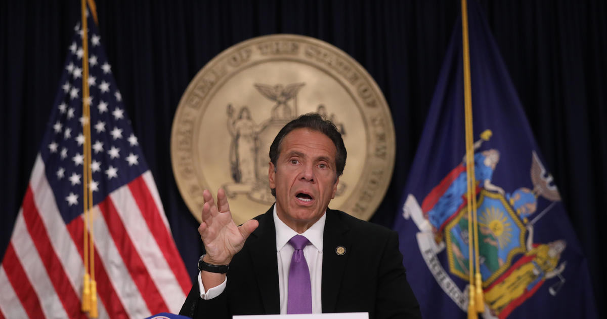 Andrew Cuomo to receive International Emmy for COVID-19
briefings 1