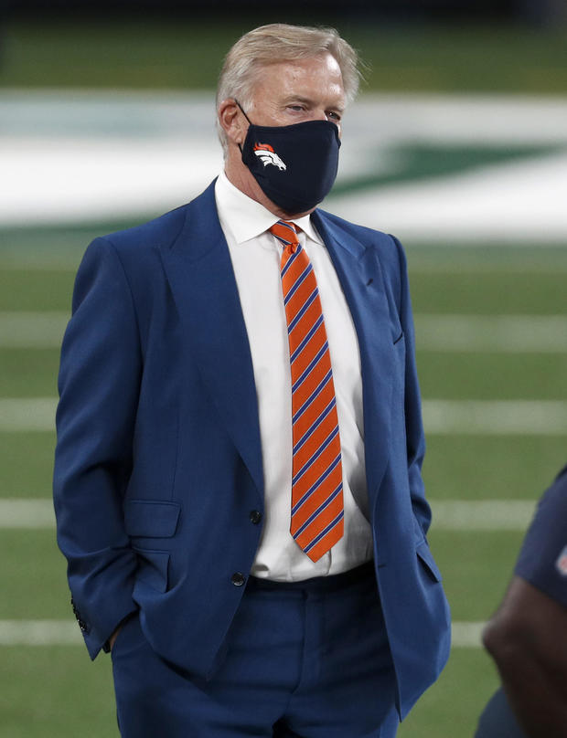 Denver Broncos president and CEO test positive for
COVID-19 1