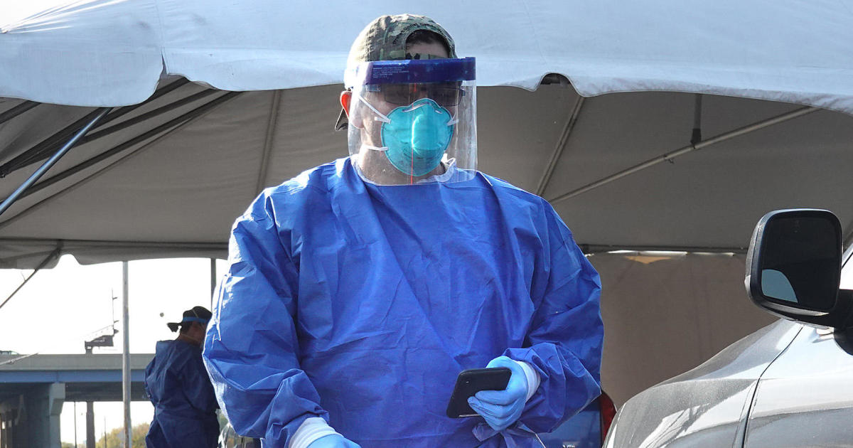 U.S. battles coronavirus surge as states see record new
cases 1