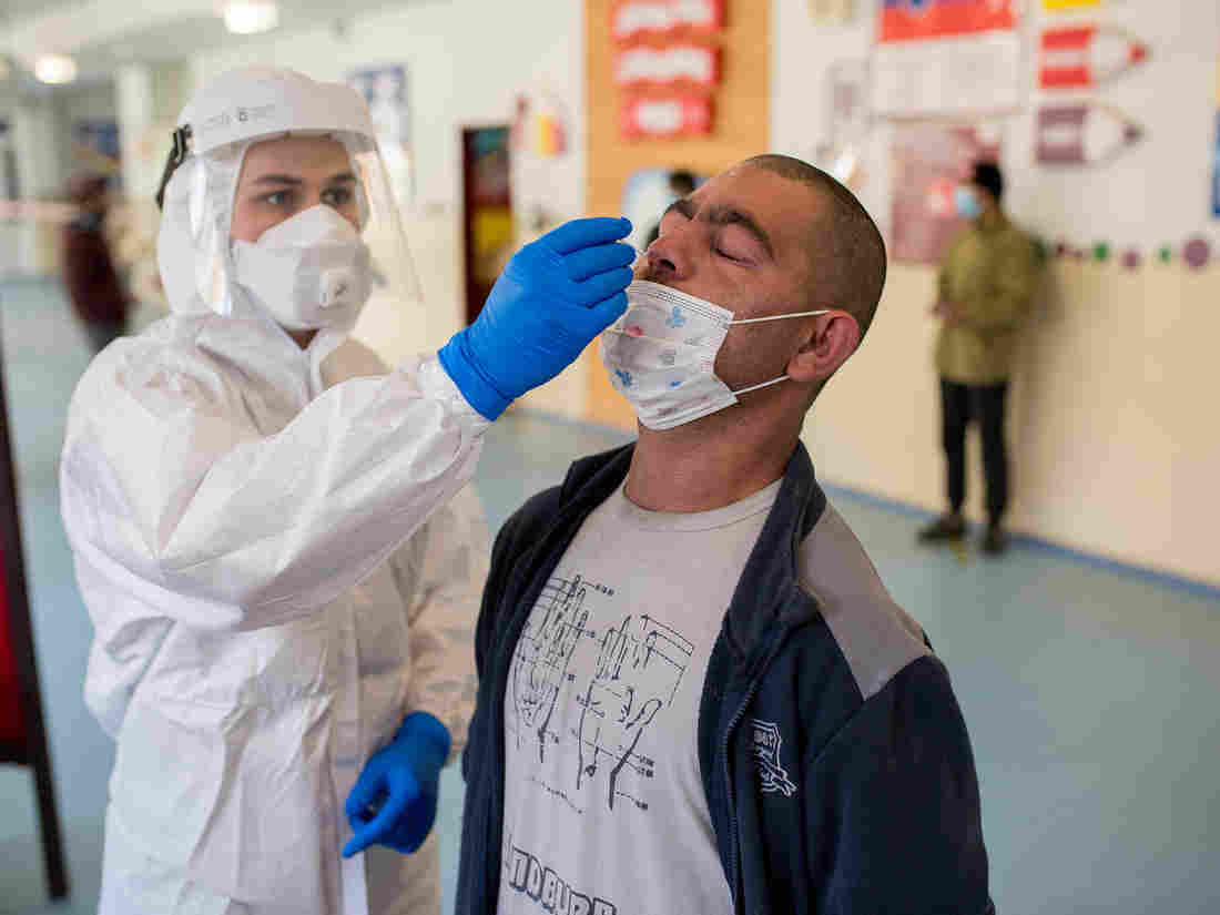 Slovakia's Weekend Project: Test The Whole Country For
Coronavirus 1