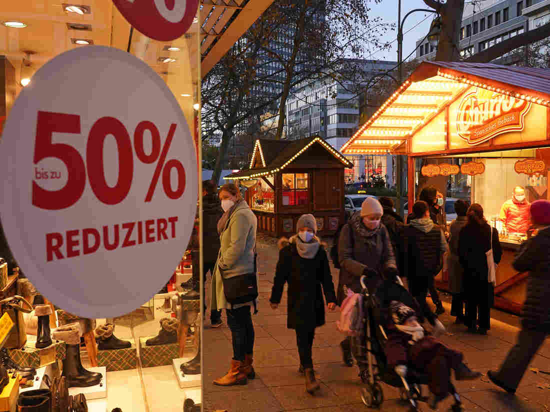 Germany Extends Strict Lockdown Measures With Eye Towards
Reopening Ski Slopes 1