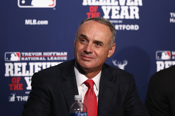 Grading the Week: Did Rob Manfred fail civics class? Or is
he just that bad at promoting Major League Baseball? 1