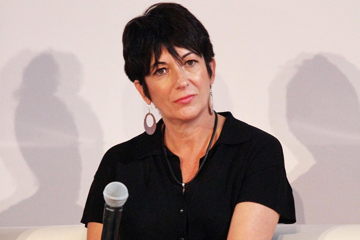 Ghislaine Maxwell in quarantine after COVID-19 scare in
jail 1